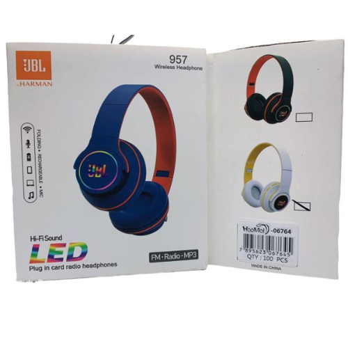 Audifonos Inalambricos LED JBL 