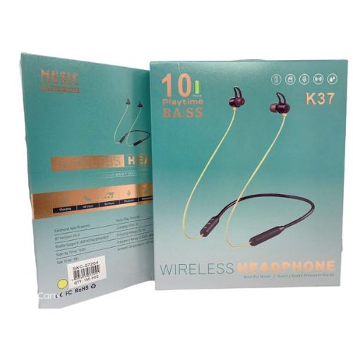 Wireless headset K37