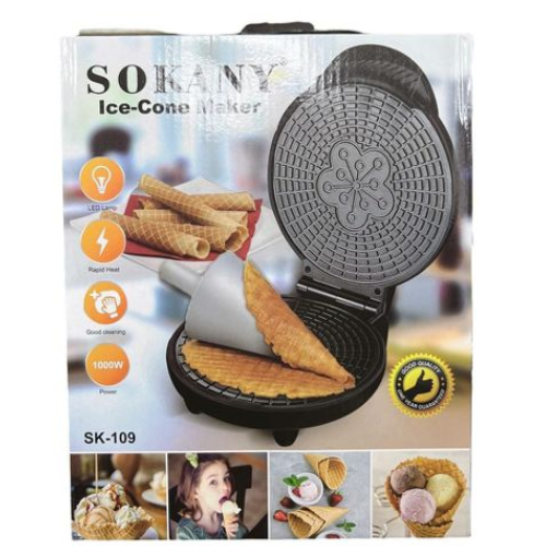 Sokany ice-cone maker
