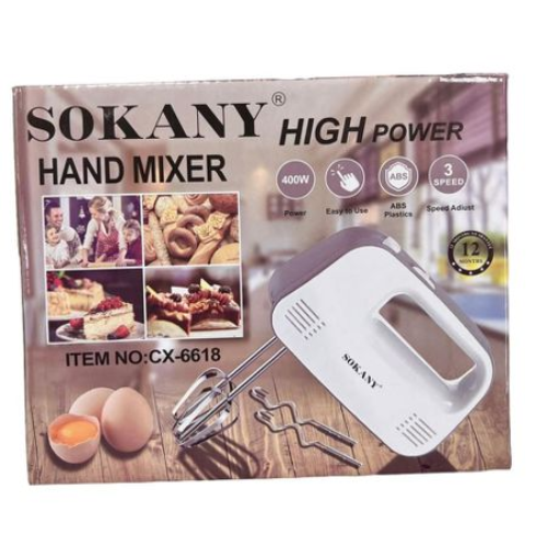 Sokany hand mixer