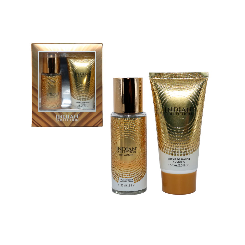 Set Perfume + Crema de Cuerpo y Manos - Mujer