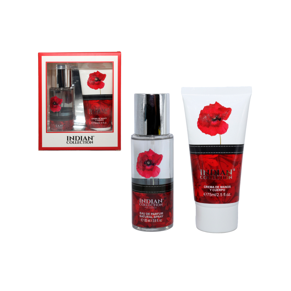 Set Perfume + Crema de Cuerpo y Manos - Mujer