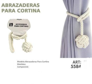 ACCESORIO DE CORTINA