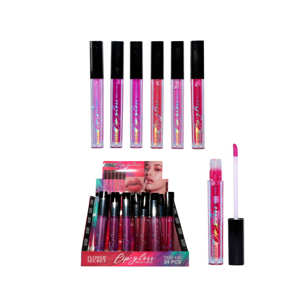 Brillo Labial Lip Gloss Tonos Rosa