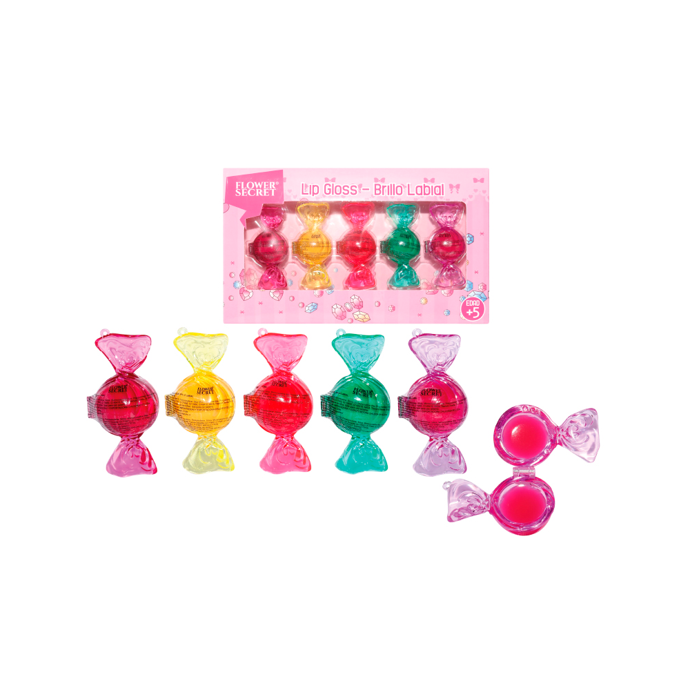 Set Brillo Labial Candy