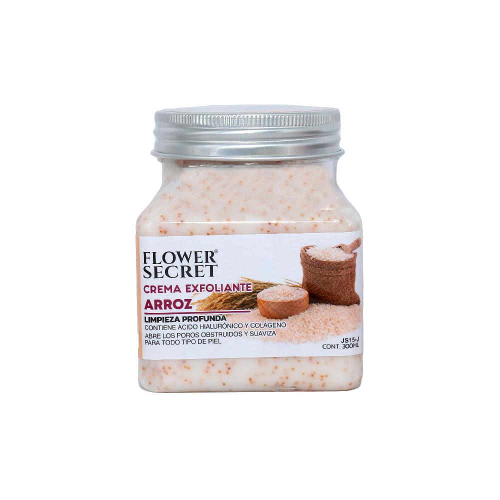 Crema Exfoliante Arroz