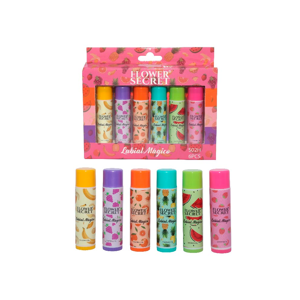 Set Mini Labiales Magicos