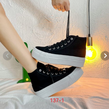 ZAPATILLAS PLATAFORMA MUJER