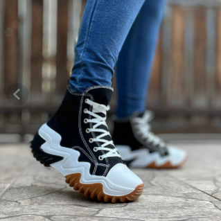 ZAPATILLAS PLATAFORMA MUJER