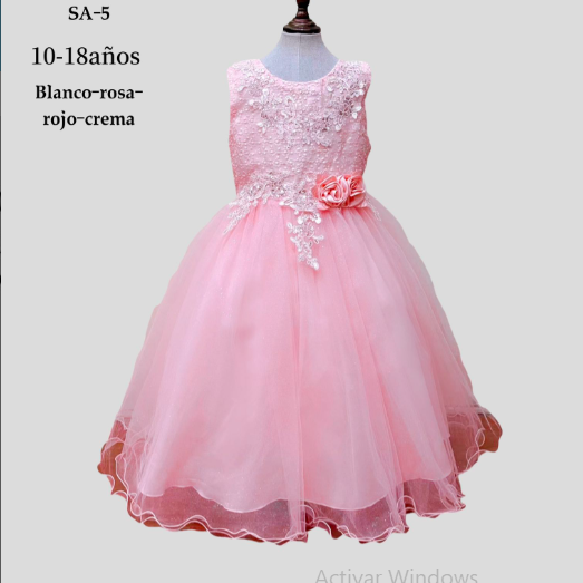 Vestido para Niña