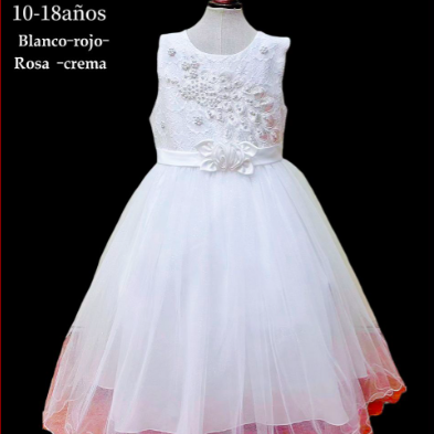 Vestido para Niña – 10-18 años