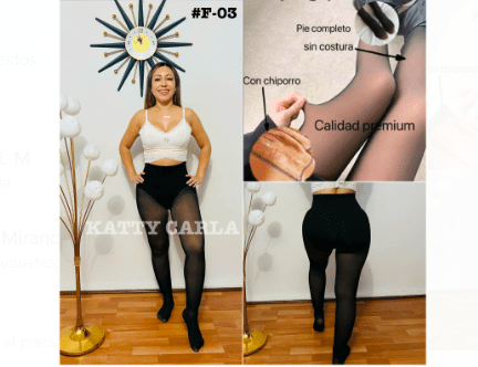 PANTY EFECTO PIEL Y FAJA