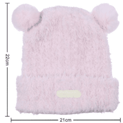 GORROS DE PELUCHE