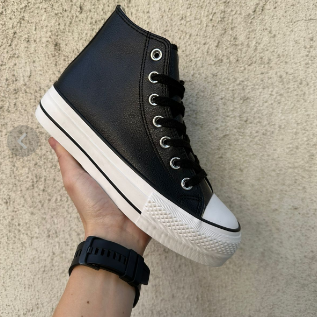 ZAPATILLAS ECO CUERO MUJER