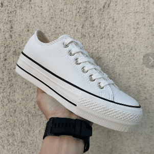 ZAPATILLAS ECO CUERO MUJER