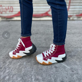 ZAPATILLAS PLATAFORMA MUJER