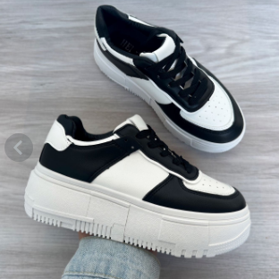ZAPATILLAS PLATAFORMA MUJER