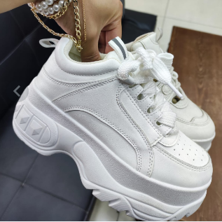 ZAPATILLAS PLATAFORMA MUJER