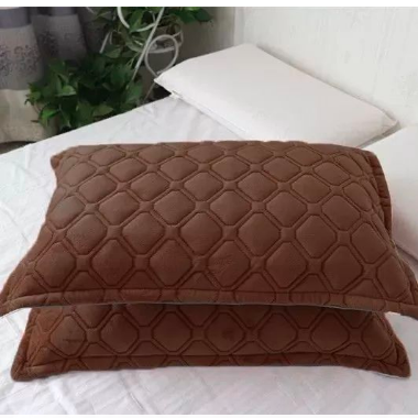 funda de almohada de terciopelo monocristal