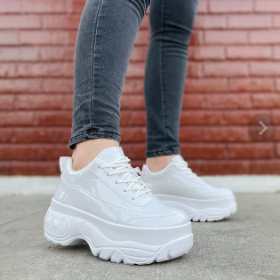 ZAPATILLAS PLATAFORMA MUJER