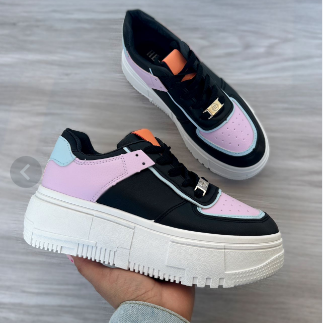 ZAPATILLAS PLATAFORMA MUJER
