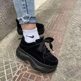 ZAPATILLAS PLATAFORMA MUJER