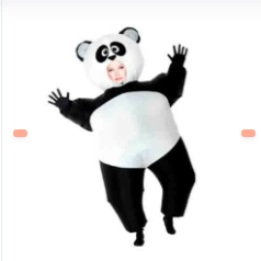 DISFRAZ ADULTO INFLABLE PANDA