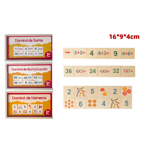 DOMINO DE NUMEROS 