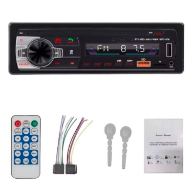 radio 1 din para auto hl-520 coche mp3