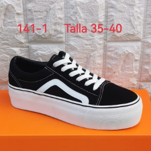 ZAPATILLAS LONA MUJER