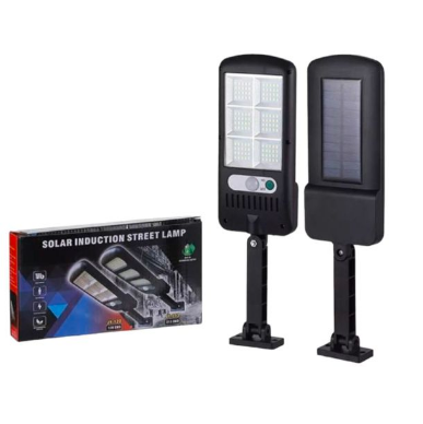 foco led solar 120 led smd luminaria panel sensor