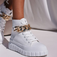 ZAPATILLAS ECO CUERO MUJER