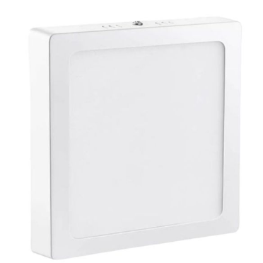 panel de luz cuadrado de superficie 18w luz blanca 220w