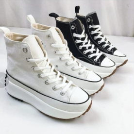 ZAPATILLAS LONA MUJER