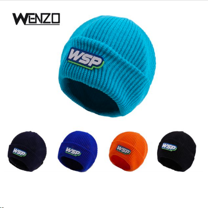 gorro con puños wsp