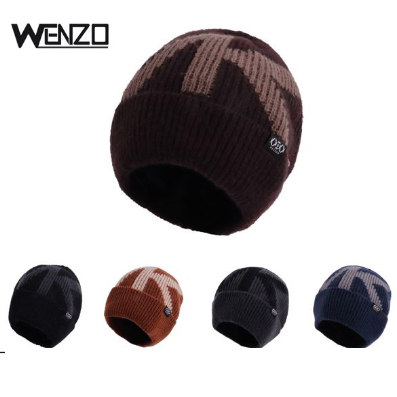 gorro con puño vk de terciopelo phoenix para hombre