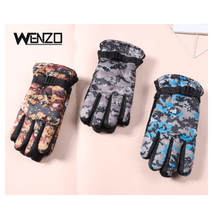 guantes de hombre terciopelo