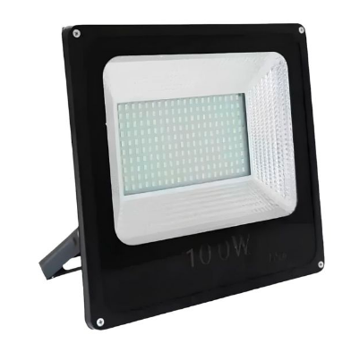 luz foco proyector led 100w exterior 