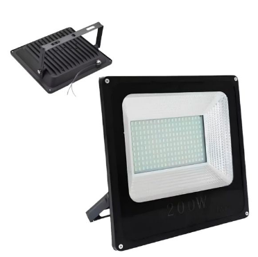 luz foco proyector led 200w exterior 18000 lm