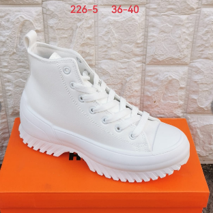 ZAPATILLAS ECO CUERO MUJER