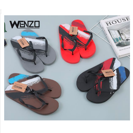 chanclas cepillo de hombre verano