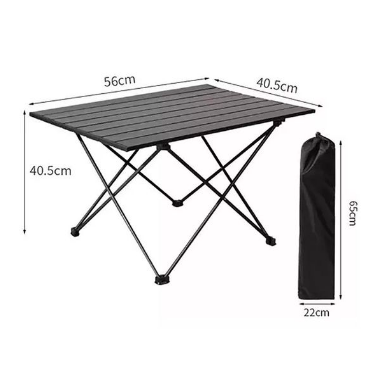 mesa plegable portatil camping