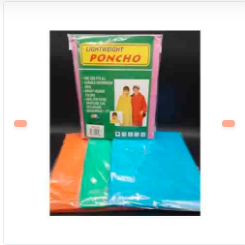 PONCHO IMPERMEABLE