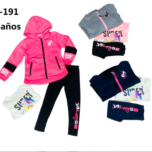 Conjunto de 3 Piezas 