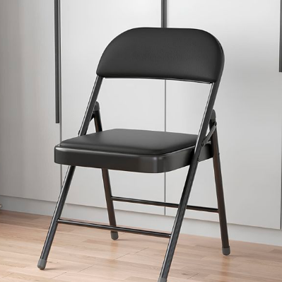 silla plegable de acero reforzado