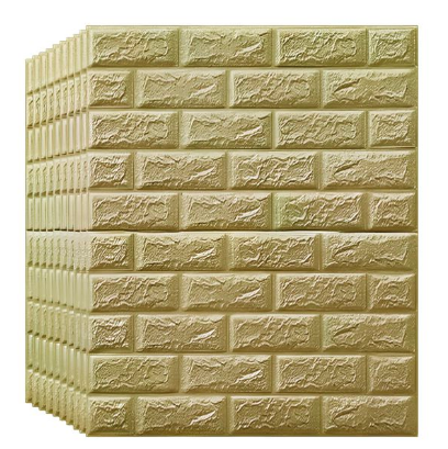 paquete 10 pegatinas de pared con burbujas beige