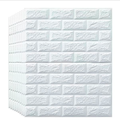 paquete 10 pegatinas de pared blancos