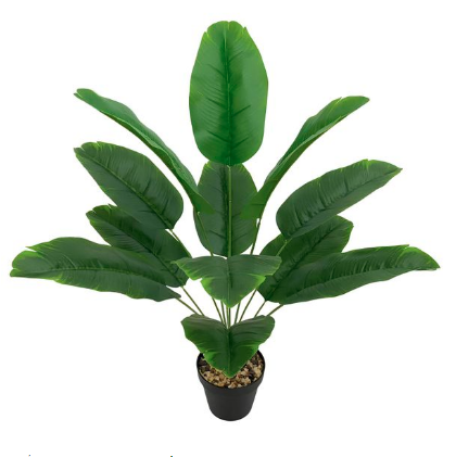 planta artificial arbol 18 hojas plartano