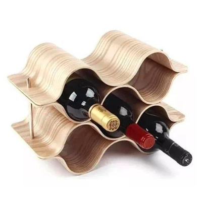 estante para botellas  de vino de frenso