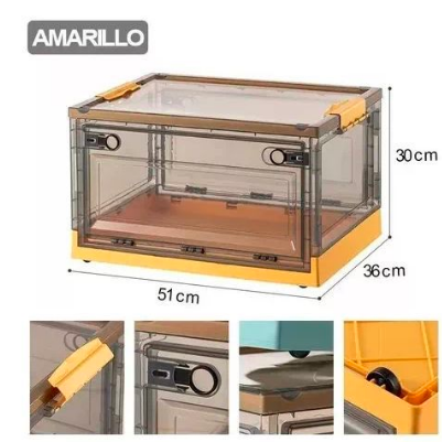 caja organizador plegable multiuso